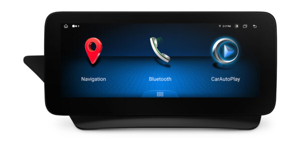 Mercedes-Benz | Unterstützt Android / iPhone | Octa-core | 8GB RAM & 128GB ROM | Integriertes 4G LTE | QAM1240M12ECL