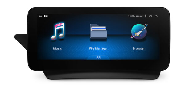 Mercedes-Benz | Unterstützt Android / iPhone | Octa-core | 8GB RAM & 128GB ROM | Integriertes 4G LTE | QAM1240M12ECL