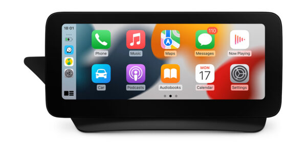 Mercedes-Benz | Unterstützt Android / iPhone | Octa-core | 8GB RAM & 128GB ROM | Integriertes 4G LTE | QAM1240M12ECL