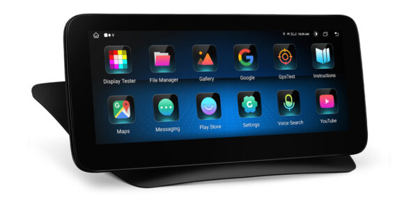 Mercedes-Benz | Unterstützt Android / iPhone | Octa-core | 8GB RAM & 128GB ROM | Integriertes 4G LTE | QAM1240M12ECL