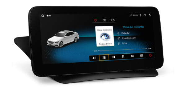 Mercedes-Benz | Unterstützt Android / iPhone | Octa-core | 8GB RAM & 128GB ROM | Integriertes 4G LTE | QAM1240M12ECL