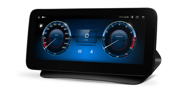 Mercedes-Benz | Unterstützt Android / iPhone | Octa-core | 8GB RAM & 128GB ROM | Integriertes 4G LTE | QAM1240M12ECL