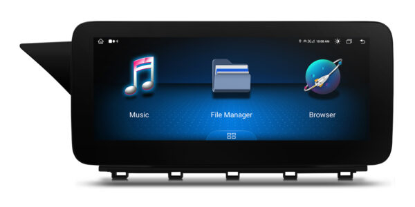 Mercedes-Benz | Unterstützt Android / iPhone | Octa-core | 8GB RAM & 128GB ROM | Integriertes 4G LTE | QAM1240M12GLK40L
