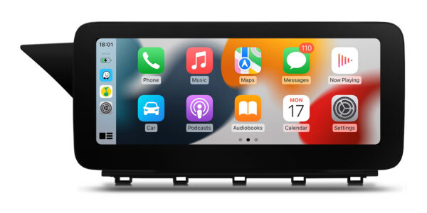 Mercedes-Benz | Unterstützt Android / iPhone | Octa-core | 8GB RAM & 128GB ROM | Integriertes 4G LTE | QAM1240M12GLK40L