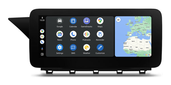 Mercedes-Benz | Unterstützt Android / iPhone | Octa-core | 8GB RAM & 128GB ROM | Integriertes 4G LTE | QAM1240M12GLK40L