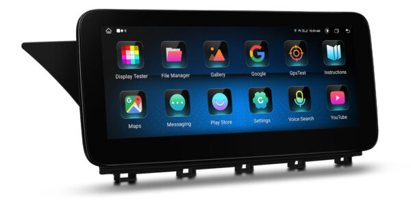 Mercedes-Benz | Unterstützt Android / iPhone | Octa-core | 8GB RAM & 128GB ROM | Integriertes 4G LTE | QAM1240M12GLK40L