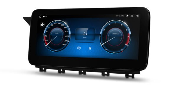Mercedes-Benz | Unterstützt Android / iPhone | Octa-core | 8GB RAM & 128GB ROM | Integriertes 4G LTE | QAM1240M12GLK40L