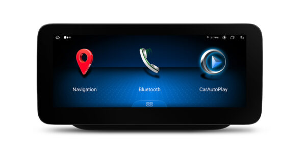 Mercedes-Benz | Android / iPhone | Octa-Core | 8GB RAM & 128GB ROM | Integriertes 4G LTE | QAM1245M12BL