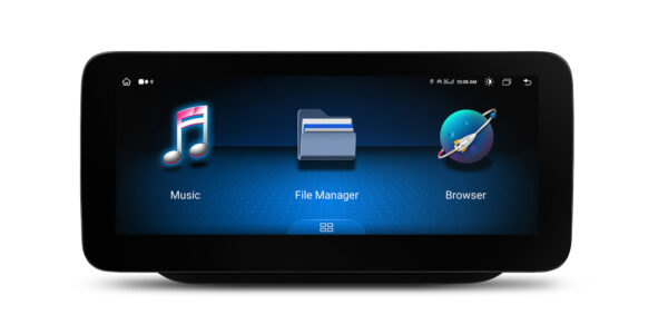 Mercedes-Benz | Android / iPhone | Octa-Core | 8GB RAM & 128GB ROM | Integriertes 4G LTE | QAM1245M12BL