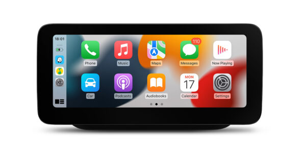Mercedes-Benz | Android / iPhone | Octa-Core | 8GB RAM & 128GB ROM | Integriertes 4G LTE | QAM1245M12BL