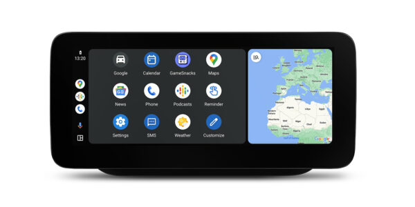 Mercedes-Benz | Android / iPhone | Octa-Core | 8GB RAM & 128GB ROM | Integriertes 4G LTE | QAM1245M12BL