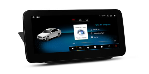 Mercedes-Benz | Android / iPhone | Octa-Core | 8GB RAM & 128GB ROM | Integriertes 4G LTE | QAM1245M12BL