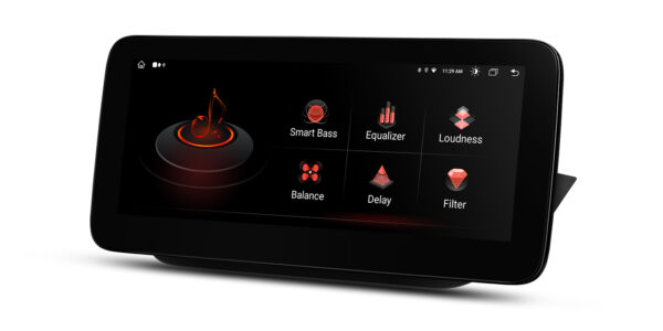 Mercedes-Benz | Android / iPhone | Octa-Core | 8GB RAM & 128GB ROM | Integriertes 4G LTE | QAM1245M12BL