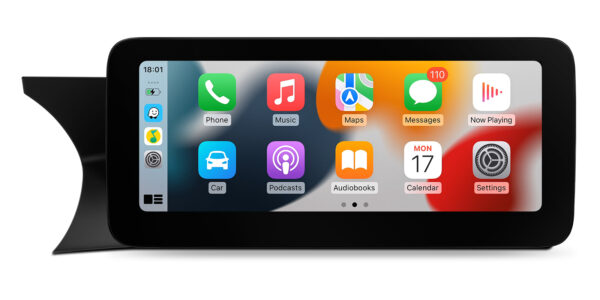 Mercedes-Benz | Android / iPhone | Octa-Core | 8GB RAM & 128GB ROM | Integriertes 4G LTE | QAM1245M12C45L