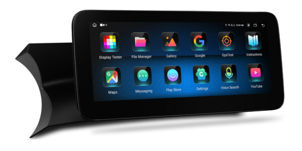 Mercedes-Benz | Android / iPhone | Octa-Core | 8GB RAM & 128GB ROM | Integriertes 4G LTE | QAM1245M12C45L