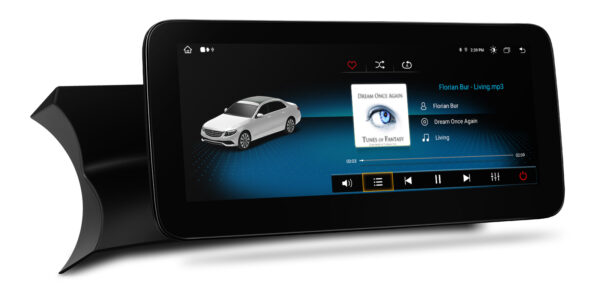 Mercedes-Benz | Android / iPhone | Octa-Core | 8GB RAM & 128GB ROM | Integriertes 4G LTE | QAM1245M12C45L