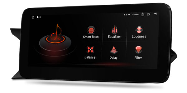 Mercedes-Benz | Android / iPhone | Octa-Core | 8GB RAM & 128GB ROM | Integriertes 4G LTE | QAM1245M12C45L