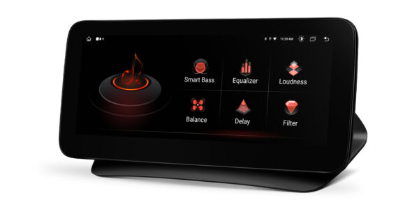 Mercedes-Benz | Unterstützt Android / iPhone | Octa-core | 8GB RAM & 128GB ROM | Integriertes 4G LTE | QAM1250M12ECL