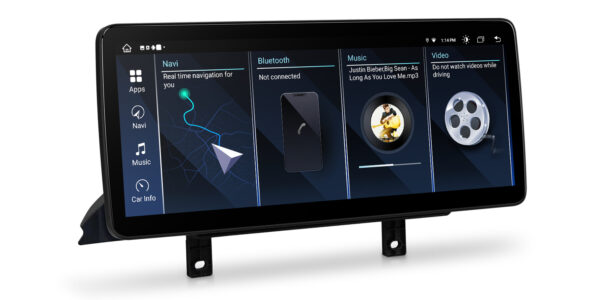 BMW | 3/4er Serie | Android / iPhone | Octa-core | 4GB RAM & 64GB ROM | Global 4G LTE |  QLB22EVB12THL