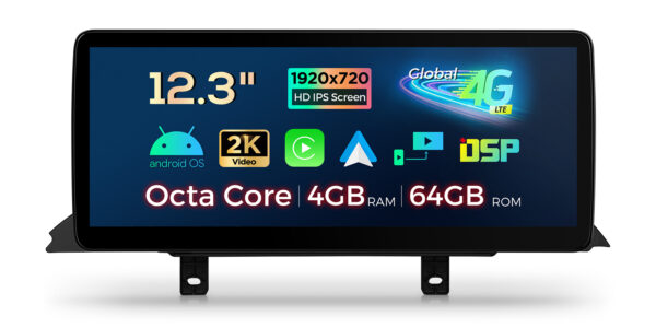 BMW | 3/4er-Serie | Android / iPhone | Octa-core | 4GB RAM & 64GB ROM | Global 4G LTE |  QLB22NB12THL