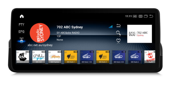 BMW | 3er-Serie | Android / iPhone | Octa-core | 4GB RAM & 64GB ROM | Global 4G LTE | QLB22UMB12E90L
