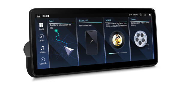 BMW | 3er-Serie | Android / iPhone | Octa-core | 4GB RAM & 64GB ROM | Global 4G LTE | QLB22UMB12E90L