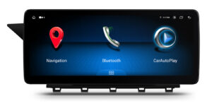 Mercedes GLK-Klasse | Android / iPhone | Octa-core | 4GB RAM & 64GB ROM | Integriertes 4G LTE | QLM2240M12GLK40L
