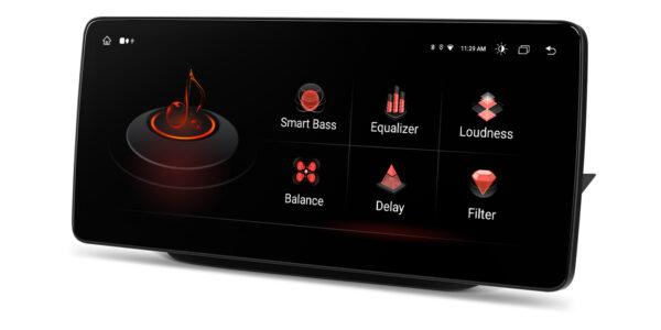 Mercedes-Benz | Android / iPhone | Octa-core | 4GB RAM & 64GB ROM | Integriertes 4G LTE | QLM2245M12BL