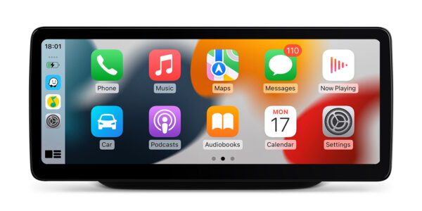 Mercedes-Benz | Android / iPhone | Octa-core | 4GB RAM & 64GB ROM | Integriertes 4G LTE | QLM2245M12BL
