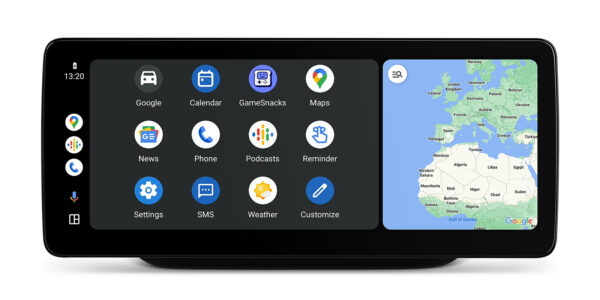 Mercedes-Benz | Android / iPhone | Octa-core | 4GB RAM & 64GB ROM | Integriertes 4G LTE | QLM2245M12BL