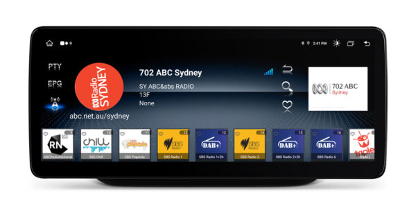 Mercedes-Benz | Android / iPhone | Octa-core | 4GB RAM & 64GB ROM | Integriertes 4G LTE | QLM2245M12BL