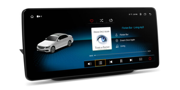 Mercedes-Benz | Android / iPhone | Octa-core | 4GB RAM & 64GB ROM | Integriertes 4G LTE | QLM2245M12BL