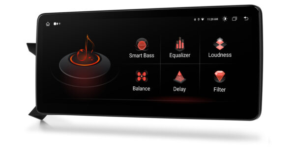 Mercedes-Benz | Android / iPhone | Octa-core | 4GB RAM & 64GB ROM | Integriertes 4G LTE | QLM2245M12C45L