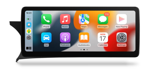 Mercedes-Benz | Android / iPhone | Octa-core | 4GB RAM & 64GB ROM | Integriertes 4G LTE | QLM2245M12C45L