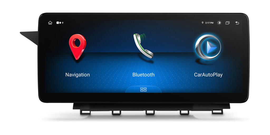 Mercedes GLK-Klasse | Android / iPhone | Octa-core | 4GB RAM & 64GB ROM | Integriertes 4G LTE | QLM2245M12GLK45L