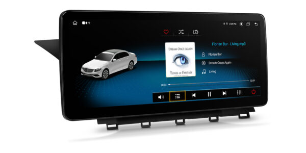 Mercedes GLK-Klasse | Android / iPhone | Octa-core | 4GB RAM & 64GB ROM | Integriertes 4G LTE | QLM2245M12GLK45L