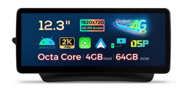 Mercedes-Benz | Verschiedenes  | Android / iPhone | Octa-core | 4GB RAM & 64GB ROM | Integriertes 4G LTE | QLM2250M12ECL