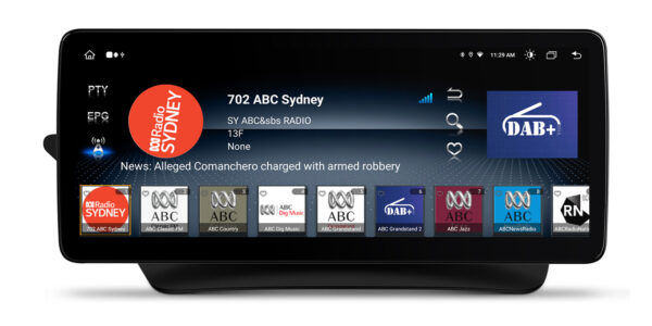 Mercedes-Benz | Verschiedenes  | Android / iPhone | Octa-core | 4GB RAM & 64GB ROM | Integriertes 4G LTE | QLM2250M12ECL
