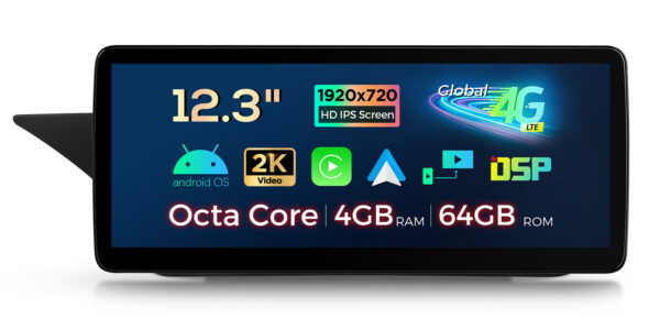 Mercedes-Benz | Verschiedene | Android / iPhone | Octa-core | 4GB RAM & 64GB ROM | Integriertes 4G LTE | QLM2250M12EL