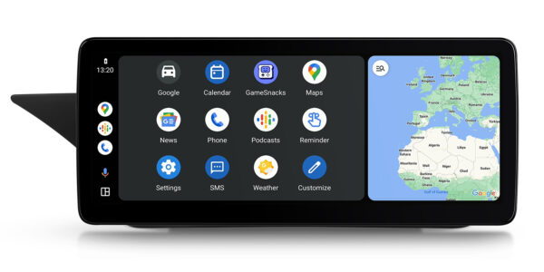 Mercedes-Benz | Verschiedene | Android / iPhone | Octa-core | 4GB RAM & 64GB ROM | Integriertes 4G LTE | QLM2250M12EL