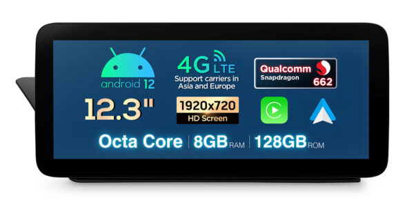 Audi | A4/A5 | Android / iPhone | Qualcomm 662 | Octa Core |8GB RAM & 128GB ROM | QXA22UHPA12A4L