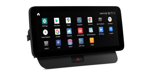 Audi Q5 | Android 12 | Qualcomm 662 | Octa Core |8GB RAM & 128GB ROM | QXA22UHPA12Q5L