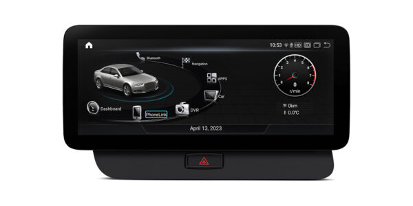 Audi Q5 | Android 12 | Qualcomm 662 | Octa Core |8GB RAM & 128GB ROM | QXA22UHPA12Q5L