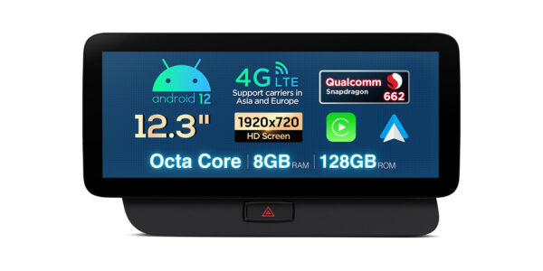 Audi Q5 | Android 12 | Qualcomm 662 | Octa Core |8GB RAM & 128GB ROM | QXA22UHPA12Q5L