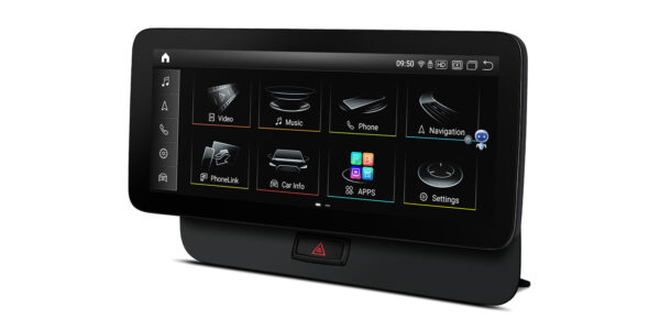 Audi Q5 | Android 12 | Qualcomm 662 | Octa Core |8GB RAM & 128GB ROM | QXA22UHPA12Q5L