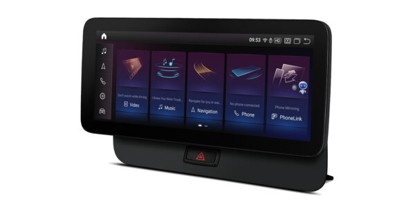 Audi Q5 | Android 12 | Qualcomm 662 | Octa Core |8GB RAM & 128GB ROM | QXA22UHPA12Q5L