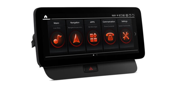 Audi Q5 | Android 12 | Qualcomm 662 | Octa Core |8GB RAM & 128GB ROM | QXA22UHPA12Q5L
