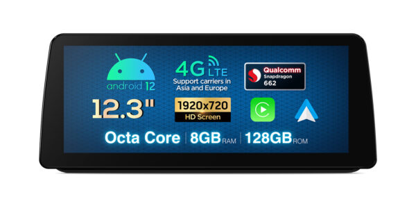BMW | 3/5er | Android 12 | Qualcomm 662 | Octa Core | 8GB RAM & 128GB ROM | QXB2290UN_LP