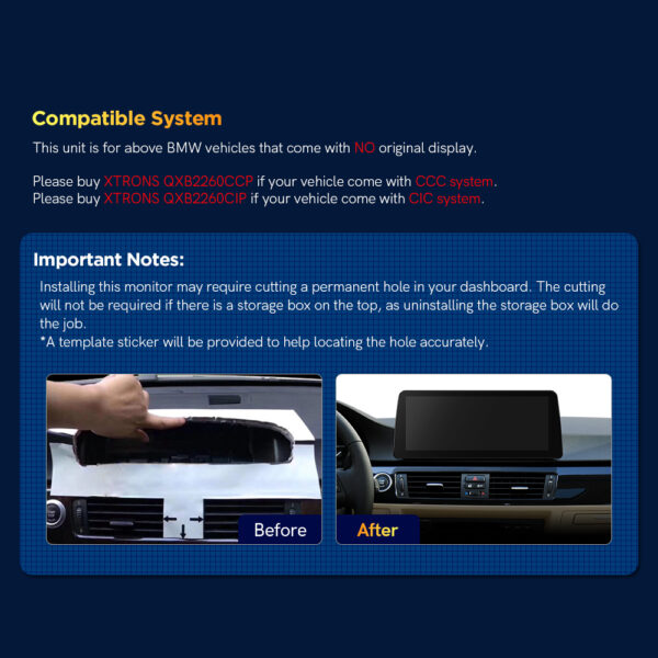 BMW | 3/5er | Android 12 | Qualcomm 662 | Octa Core | 8GB RAM & 128GB ROM | QXB2290UN_LP