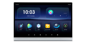 13,3" | Universell passend | Android-Betriebssystem | 2 GB RAM & 32 GB ROM | FHD IPS-Bildschirm | Android-Rücksitzplayer | HM136AB